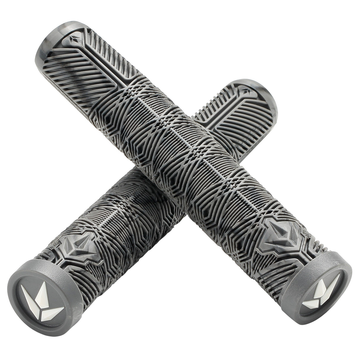 Blunt V3 160mm Bar Grips - Grey/Black