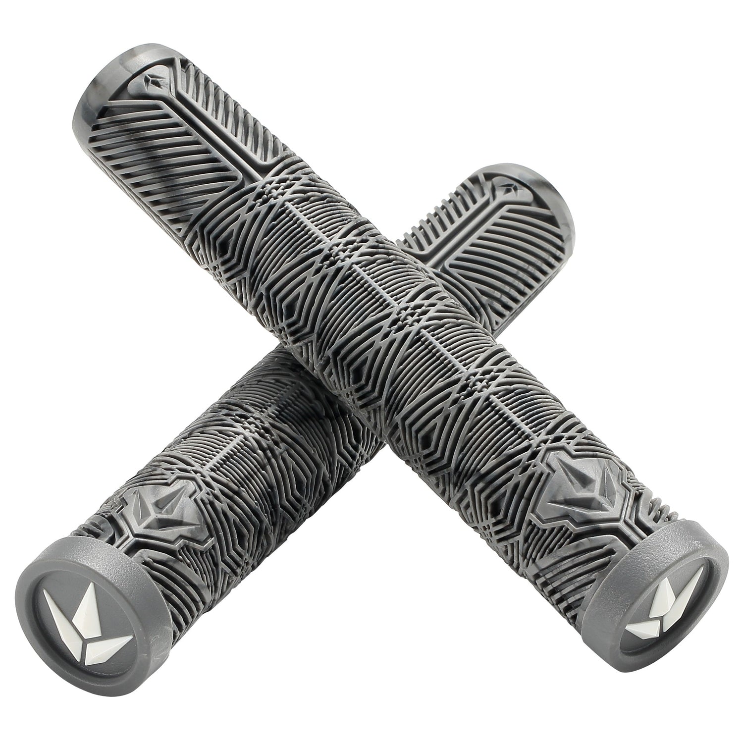 Blunt V3 160mm Bar Grips - Grey/Black