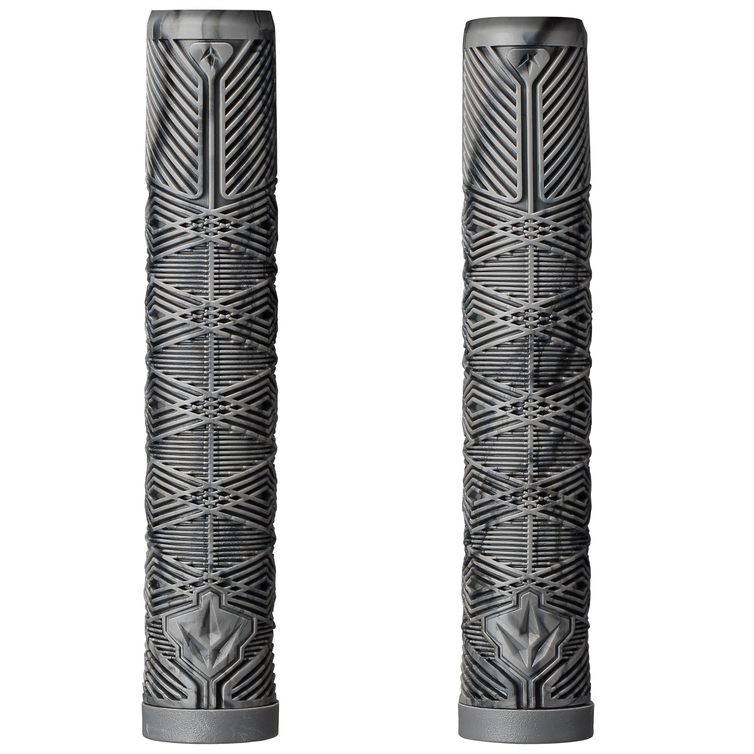 Blunt V3 160mm Bar Grips - Grey/Black