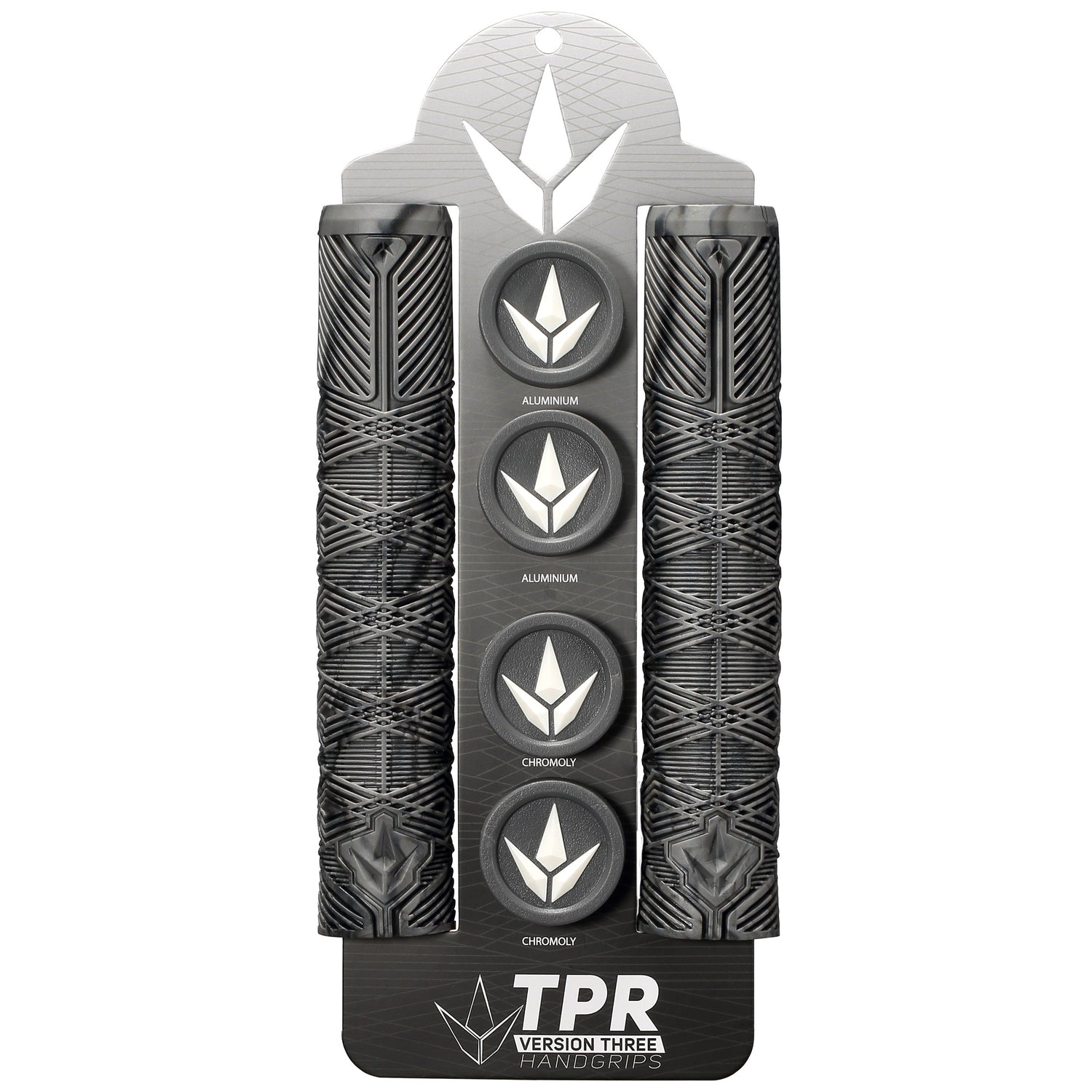 Blunt V3 160mm Bar Grips - Grey/Black