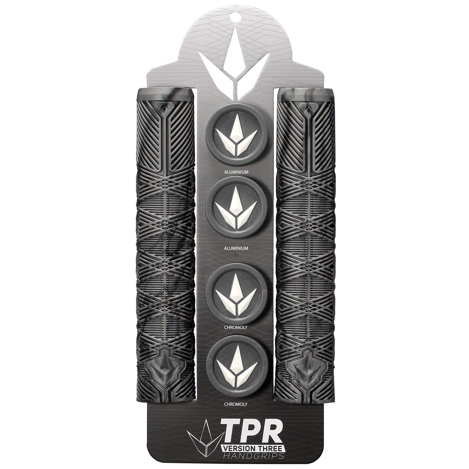 Blunt V3 160mm Bar Grips - Grey/Black