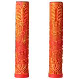 Blunt V3 160mm Bar Grips - Orange/Red