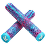 Blunt V3 160mm Bar Grips - Pink/Teal/Purple