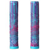 Blunt V3 160mm Bar Grips - Pink/Teal/Purple