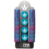 Blunt V3 160mm Bar Grips - Pink/Teal/Purple
