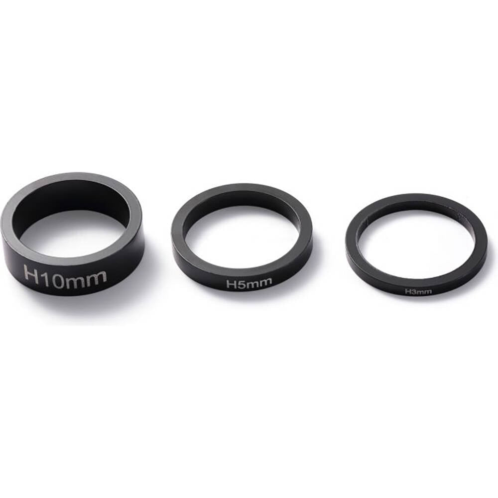 Blunt Envy Bar Spacers Pack- Black