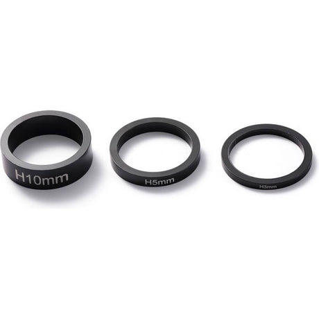 Blunt Envy Bar Spacers Pack- Black