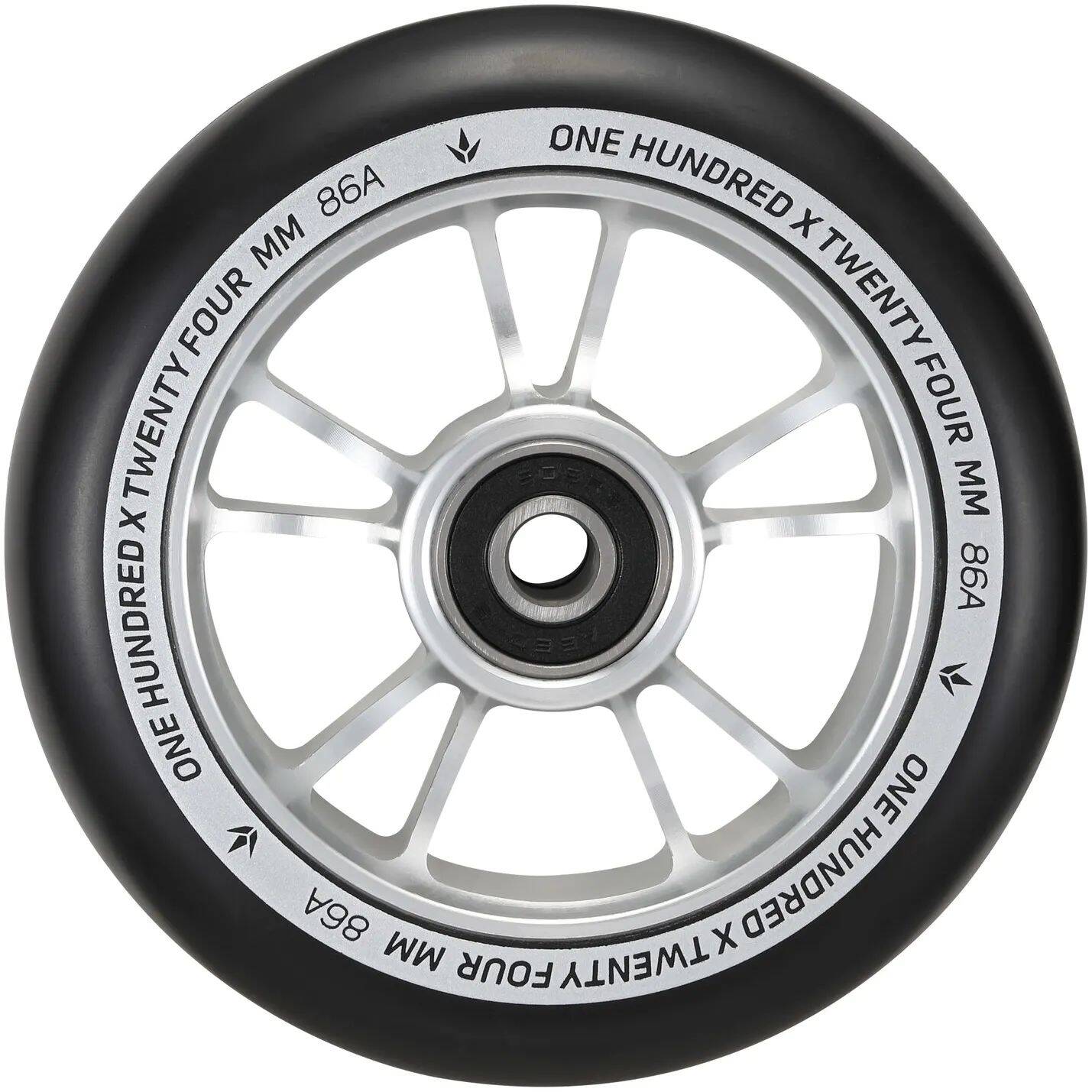 Blunt Envy Scooter Wheel 100mm - Black/Silver