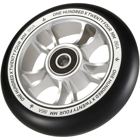 Blunt 100mm Scooter Wheel - Black/Silver
