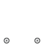 Blunt 100mm Scooter Wheel - Black/Silver