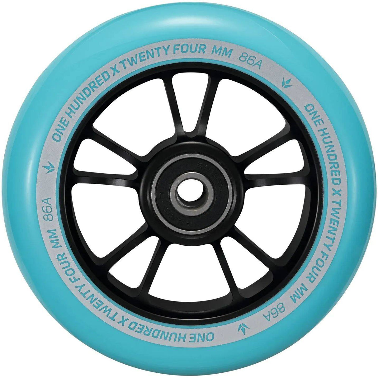 Blunt Envy Scooter Wheel 100mm - Black/Teal