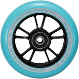 Blunt Envy Scooter Wheel 100mm - Black/Teal
