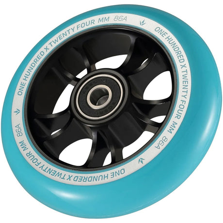 Blunt 100mm Scooter Wheel - Black/Teal