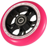 Blunt 100mm Scooter Wheel - Black/Pink