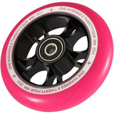 Blunt 100mm Scooter Wheel - Black/Pink