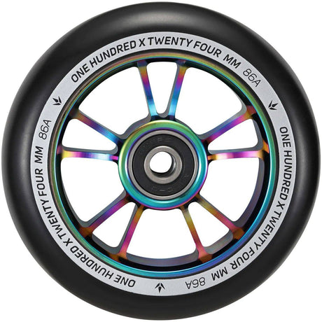 Blunt Envy Scooter Wheel 100mm - Oil Slick/Black