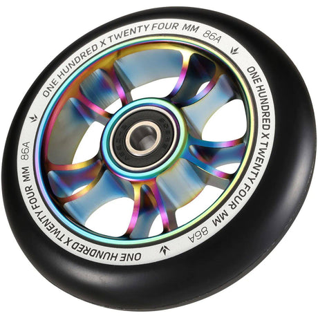 Blunt 100mm Scooter Wheel - Oil Slick/Black