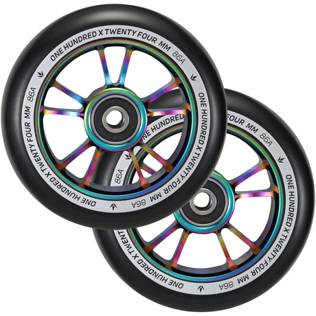 Blunt 100mm Scooter Wheel - Oil Slick/Black