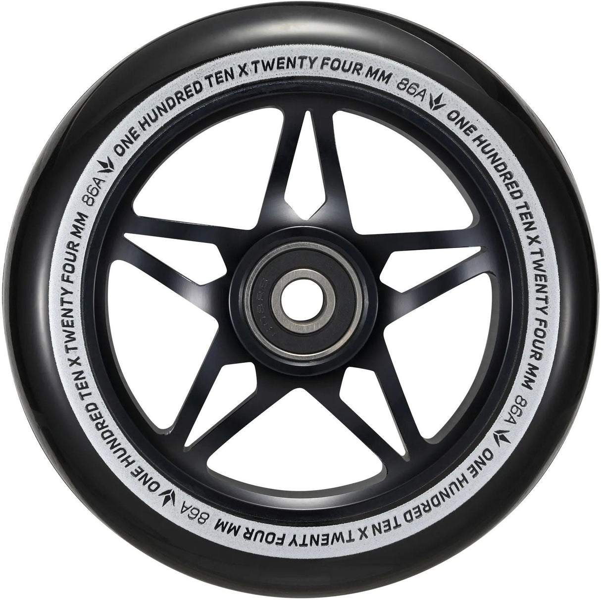 Blunt S3 110mm Scooter Wheel - Black/Black