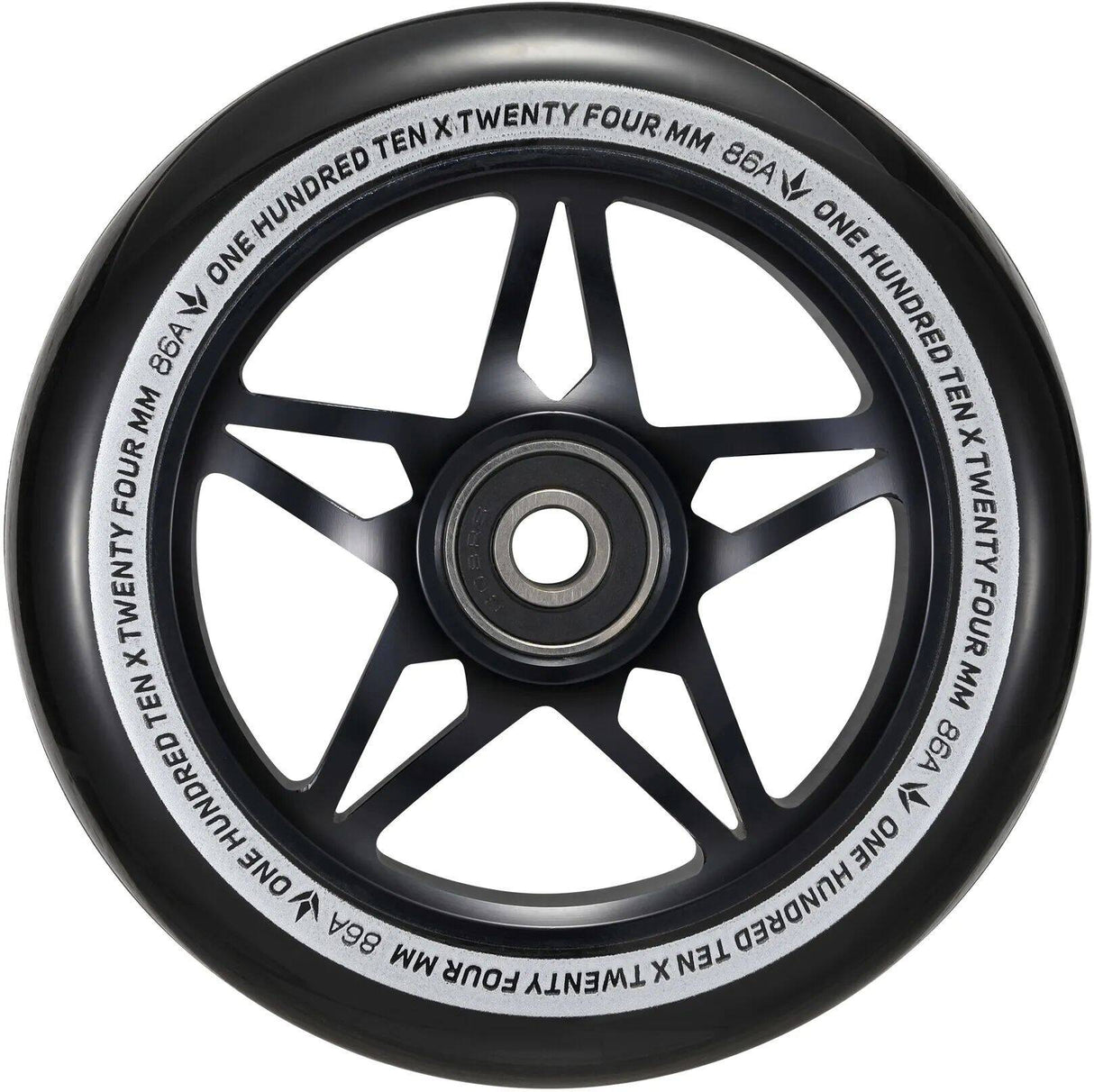 Blunt Envy S3 Scooter Wheel 110mm - Black/Black