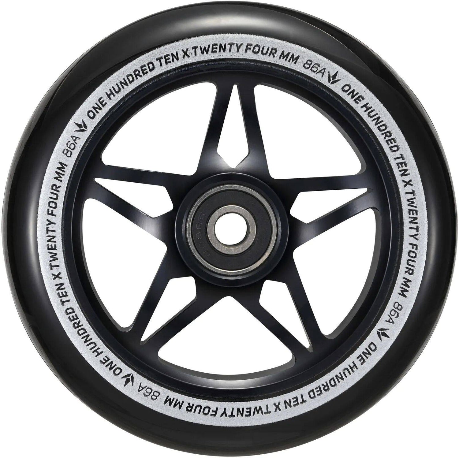 Blunt Envy S3 Scooter Wheel 110mm - Black/Black