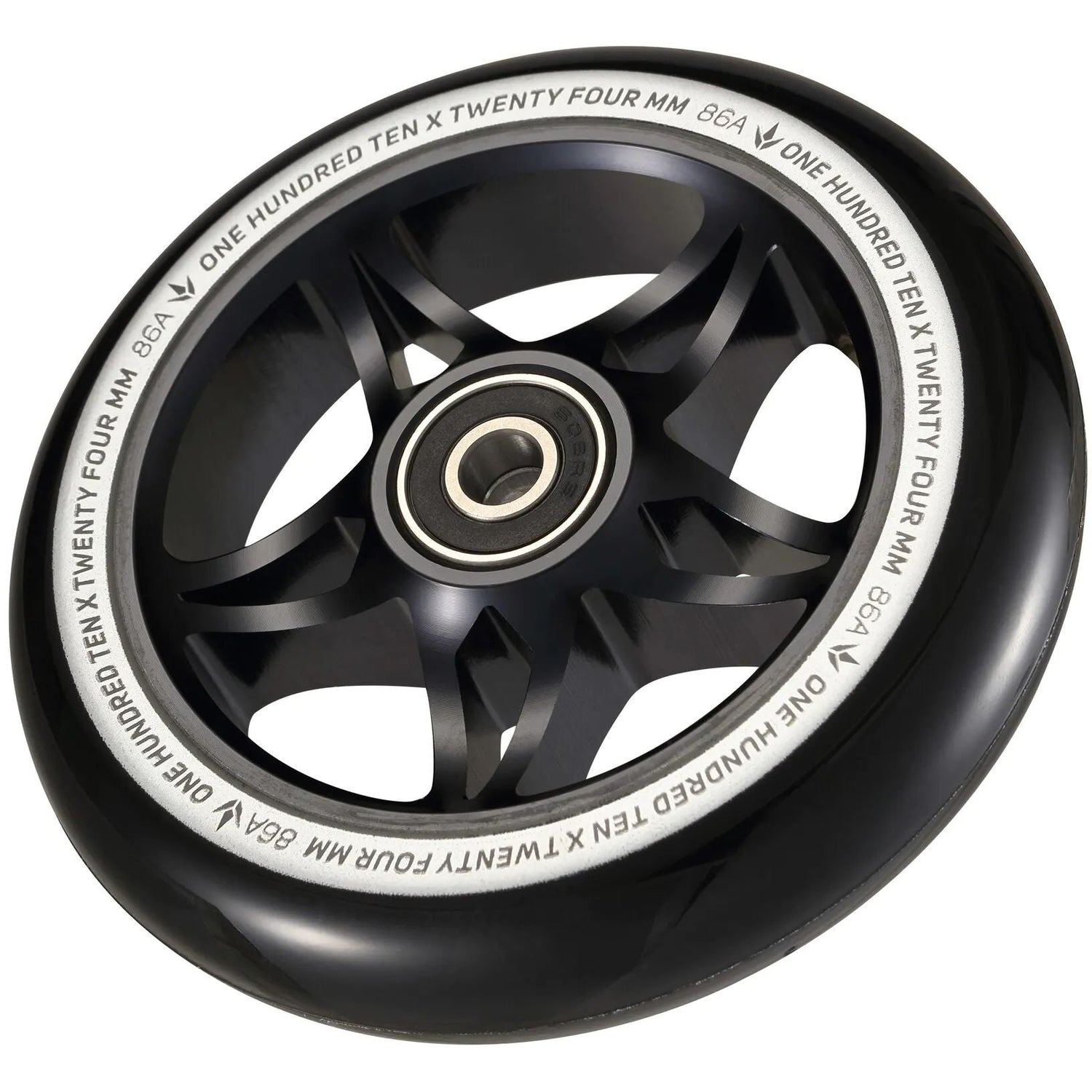 Blunt S3 110mm Scooter Wheel - Black/Black