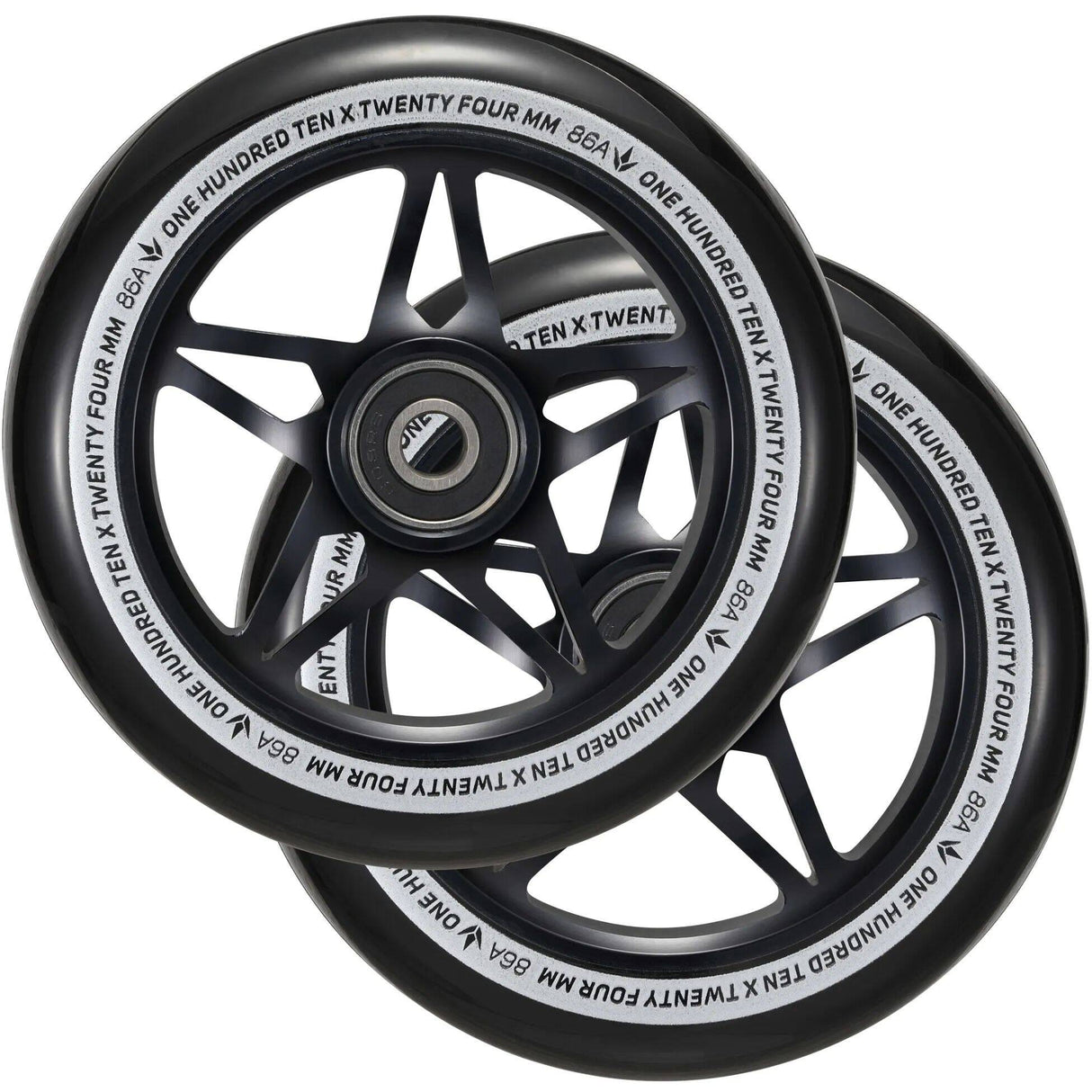 Blunt S3 110mm Scooter Wheel - Black/Black