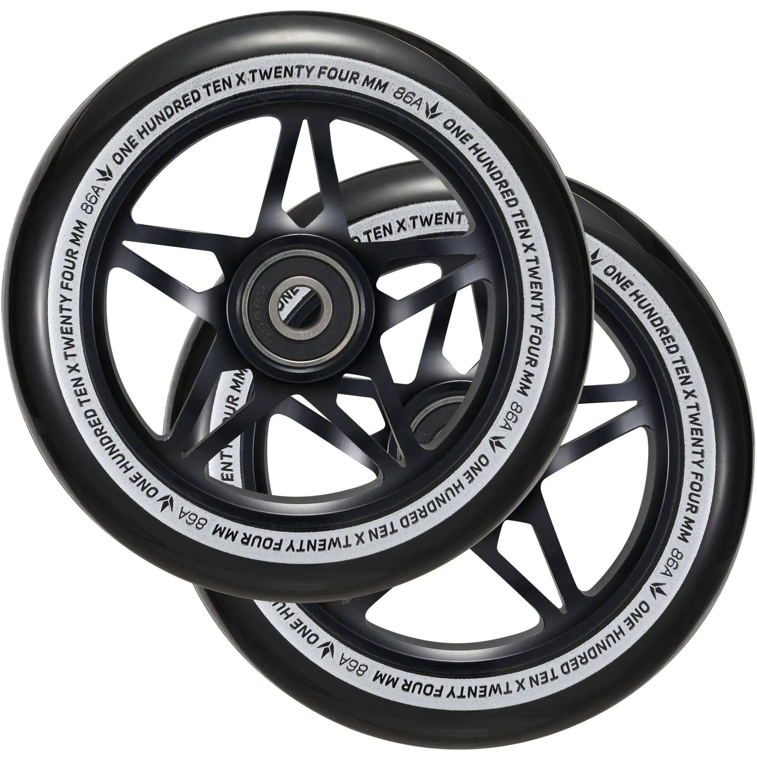 Blunt S3 110mm Scooter Wheel - Black/Black