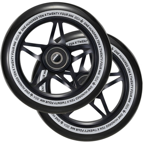Blunt S3 110mm Scooter Wheel - Black/Black