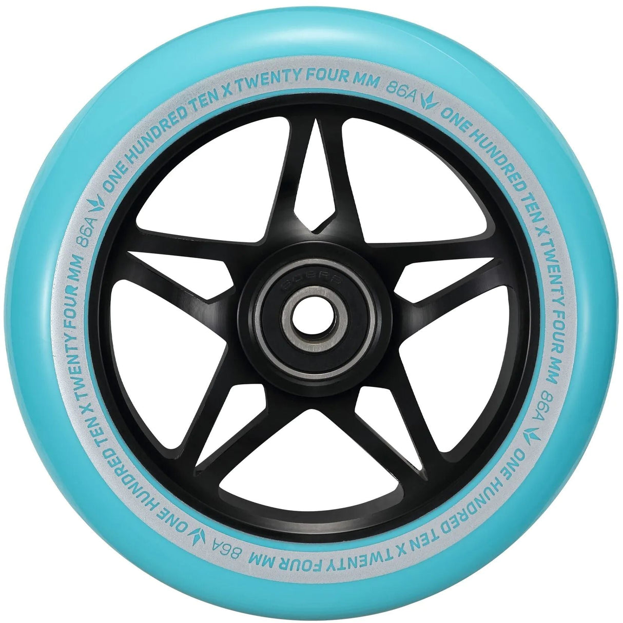 Blunt S3 110mm Scooter Wheel - Black/Teal