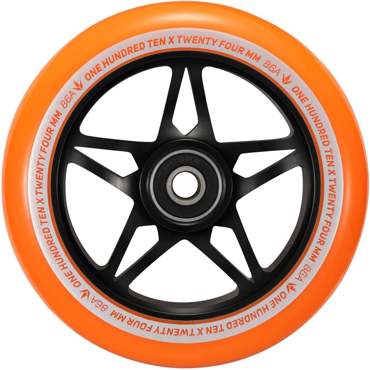 Blunt Envy S3 Scooter Wheel 110mm - Black/Orange