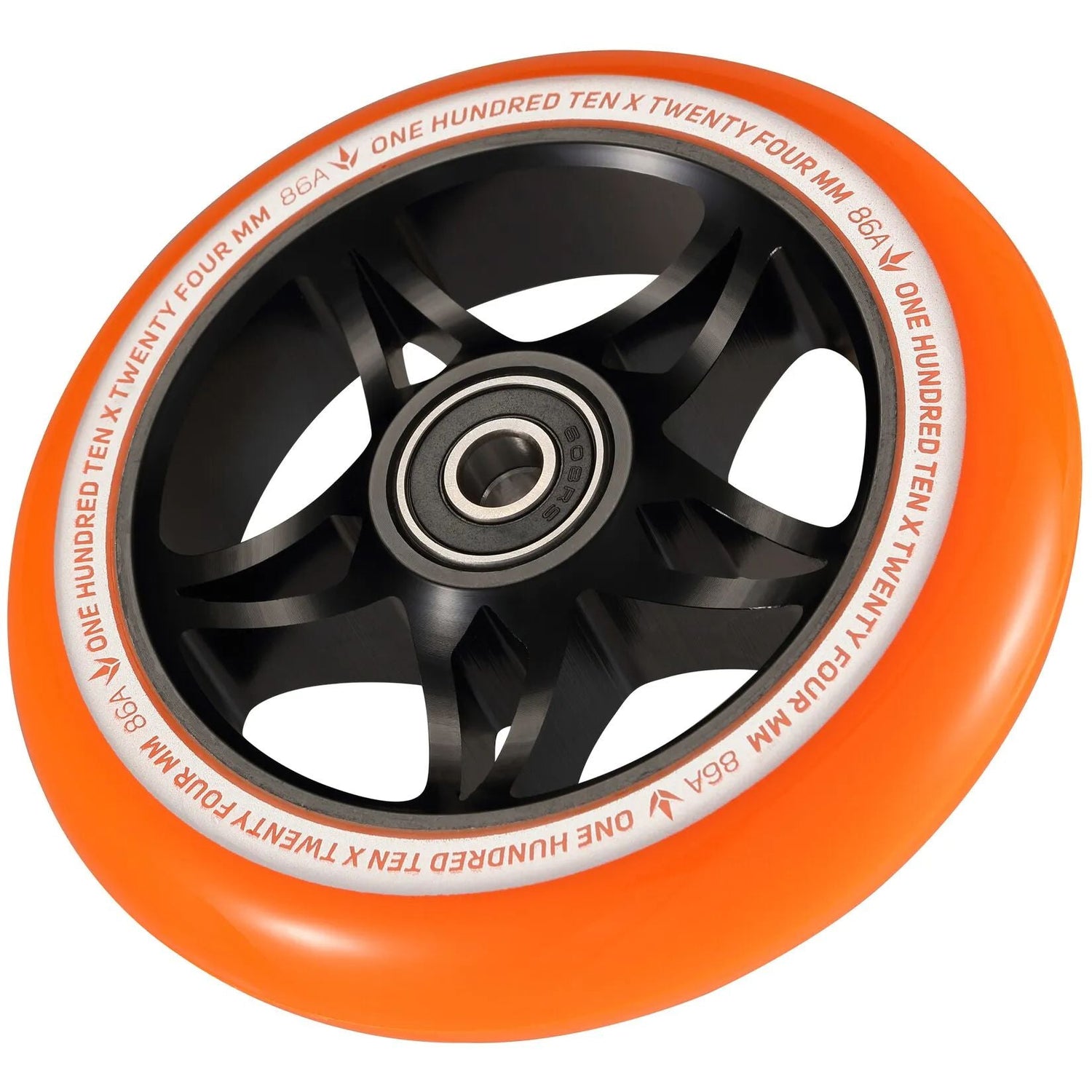 Blunt S3 110mm Scooter Wheel - Black/Orange