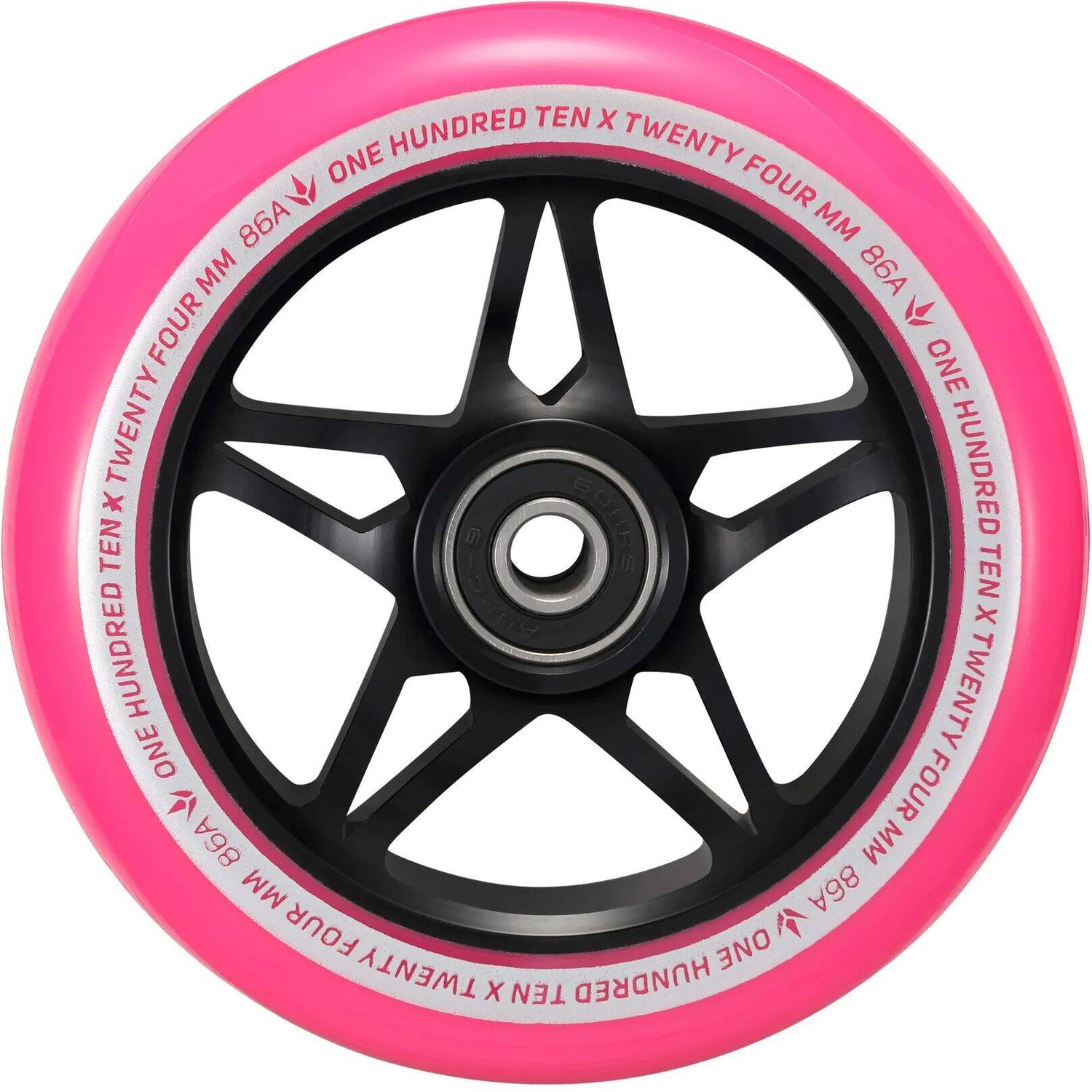 Blunt Envy S3 Scooter Wheel 110mm - Black/Pink
