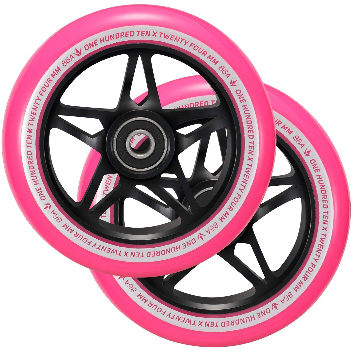 Blunt S3 110mm Scooter Wheel - Black/Pink