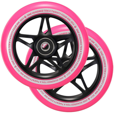 Blunt S3 110mm Scooter Wheel - Black/Pink