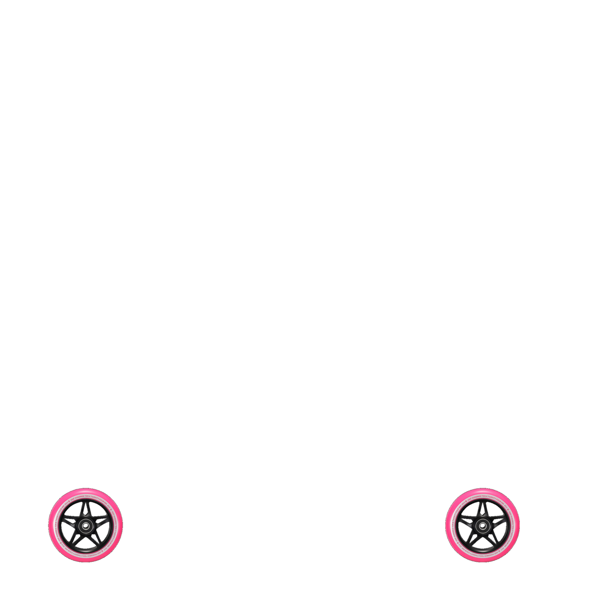 Blunt S3 110mm Scooter Wheel - Black/Pink