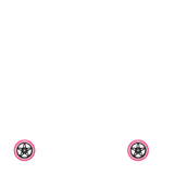 Blunt S3 110mm Scooter Wheel - Black/Pink