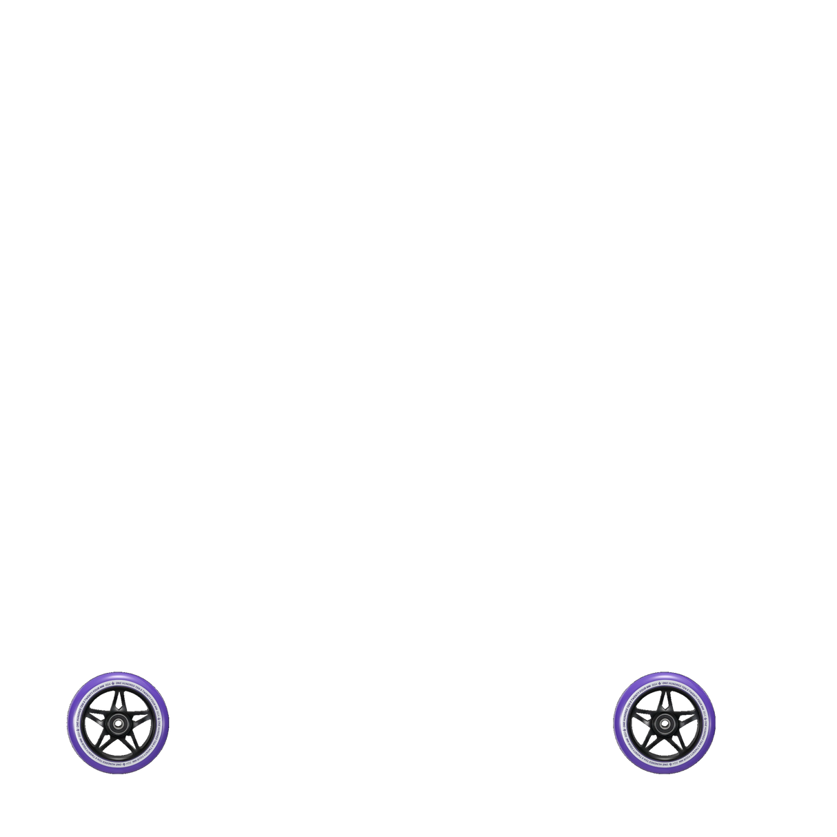 Blunt S3 110mm Scooter Wheel - Black/Purple