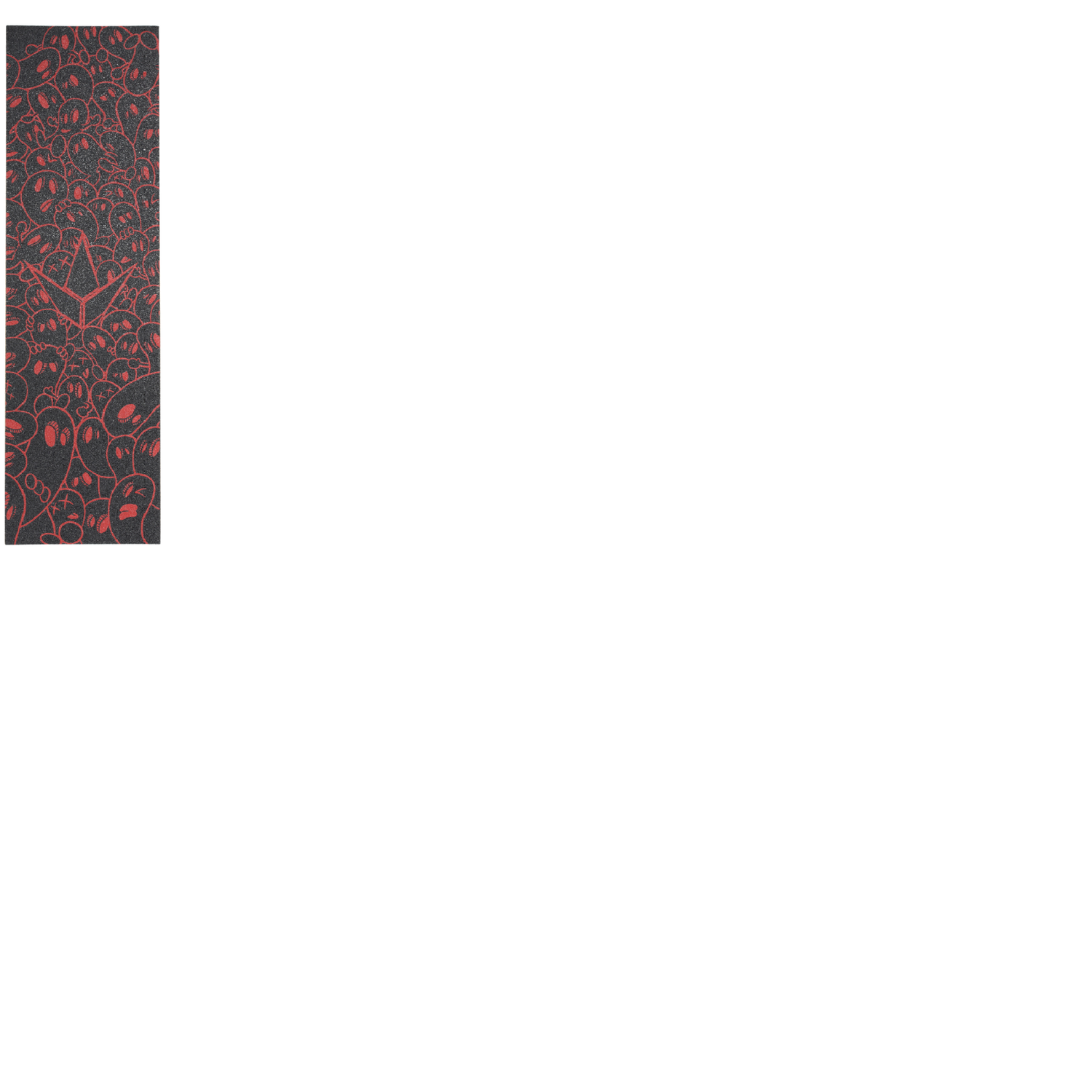 Blunt Scooter Grip Tape - Colt Red 23" x 6"