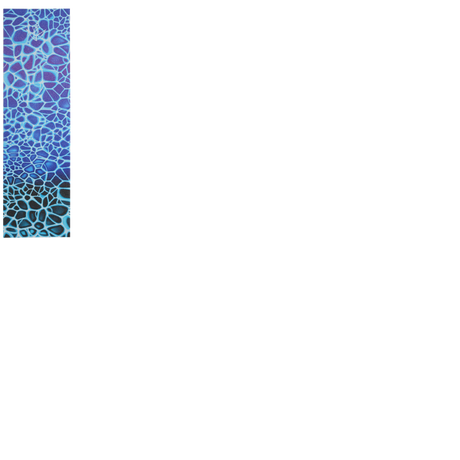 Blunt Scooter Grip Tape - Neuron Blue 23" x 6"