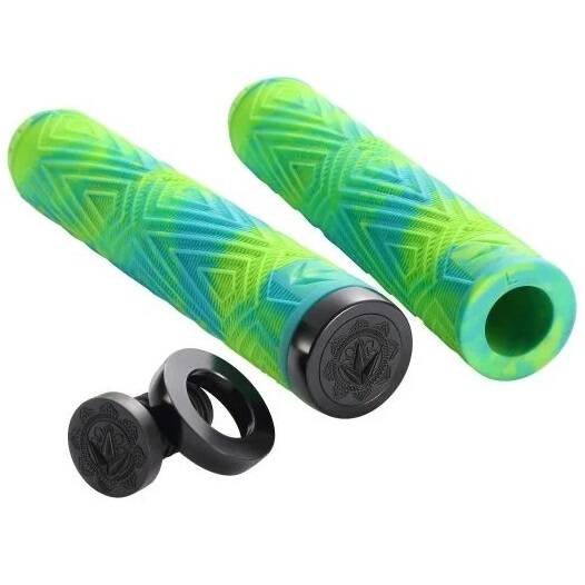 Blunt Will Scott Bar Grips - Green/Teal