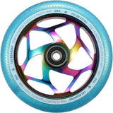 Blunt Envy Tri Bearing Scooter Wheel 120mm x 30mm - Oil Slick/Teal