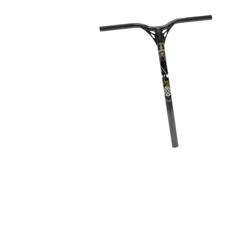 Blunt Reaper V2 IHC/ICS Scooter Handle Bars - Black 650mm
