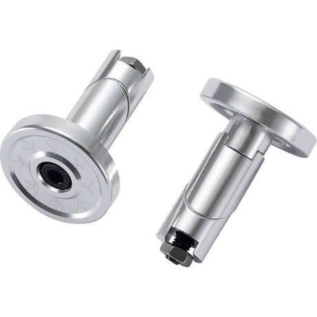 Blunt Envy Alloy Bar Ends - Silver