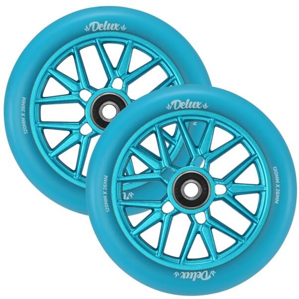 Blunt Envy Neuron Custom Stunt Scooter - Blue