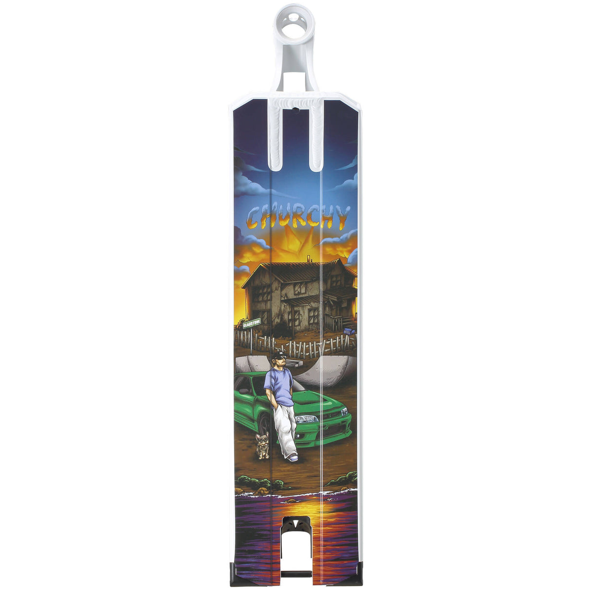 Blunt AOS V6 Jack Churchward Signature Scooter Deck 22" x 6"