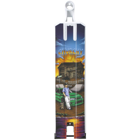 Blunt AOS V6 Jack Churchward Signature Scooter Deck 22" x 6"