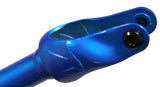 Blunt Colt IHC Scooter Forks - Trans Blue