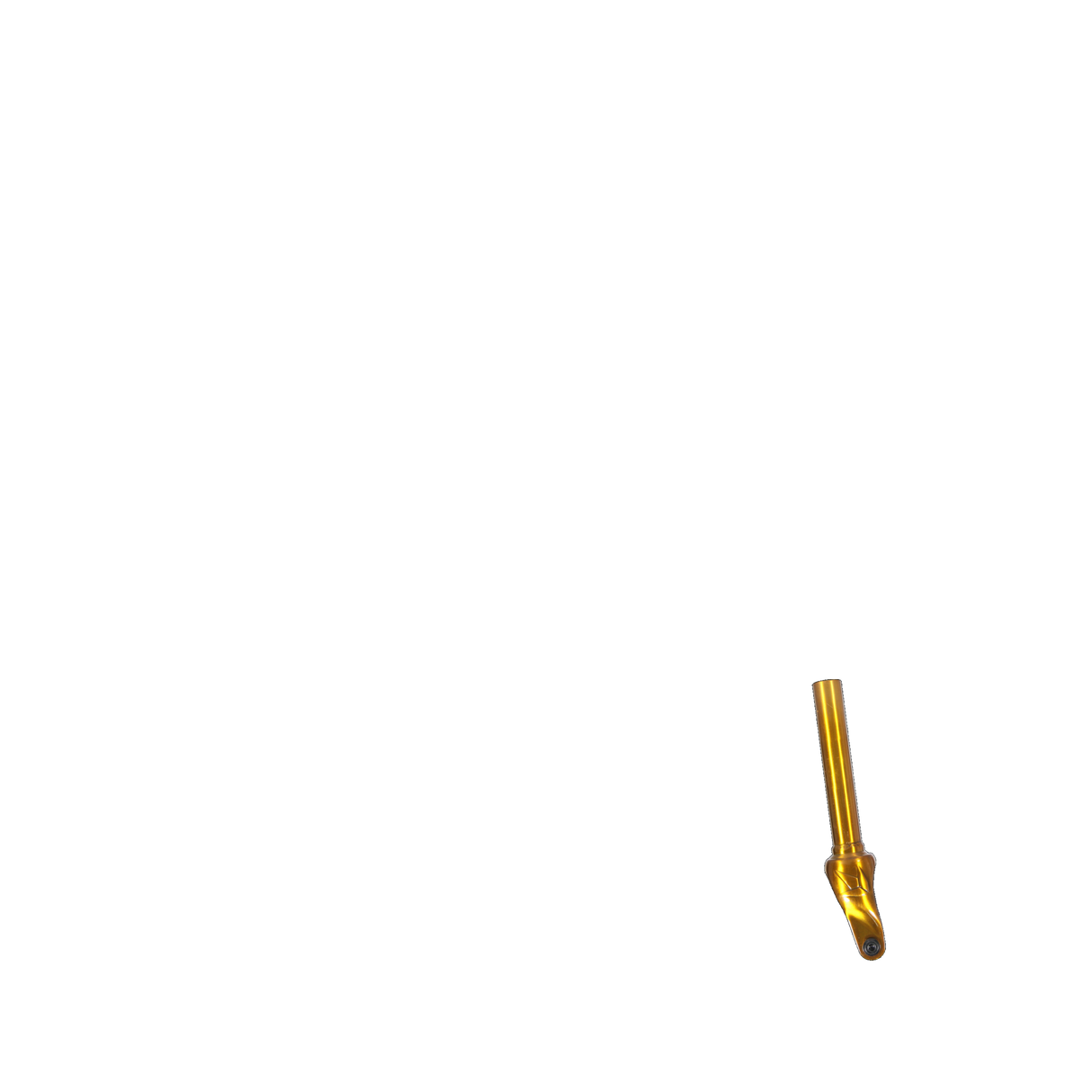 Blunt Colt IHC Scooter Forks - Trans Gold