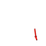 Blunt Colt IHC Scooter Forks - Trans Red